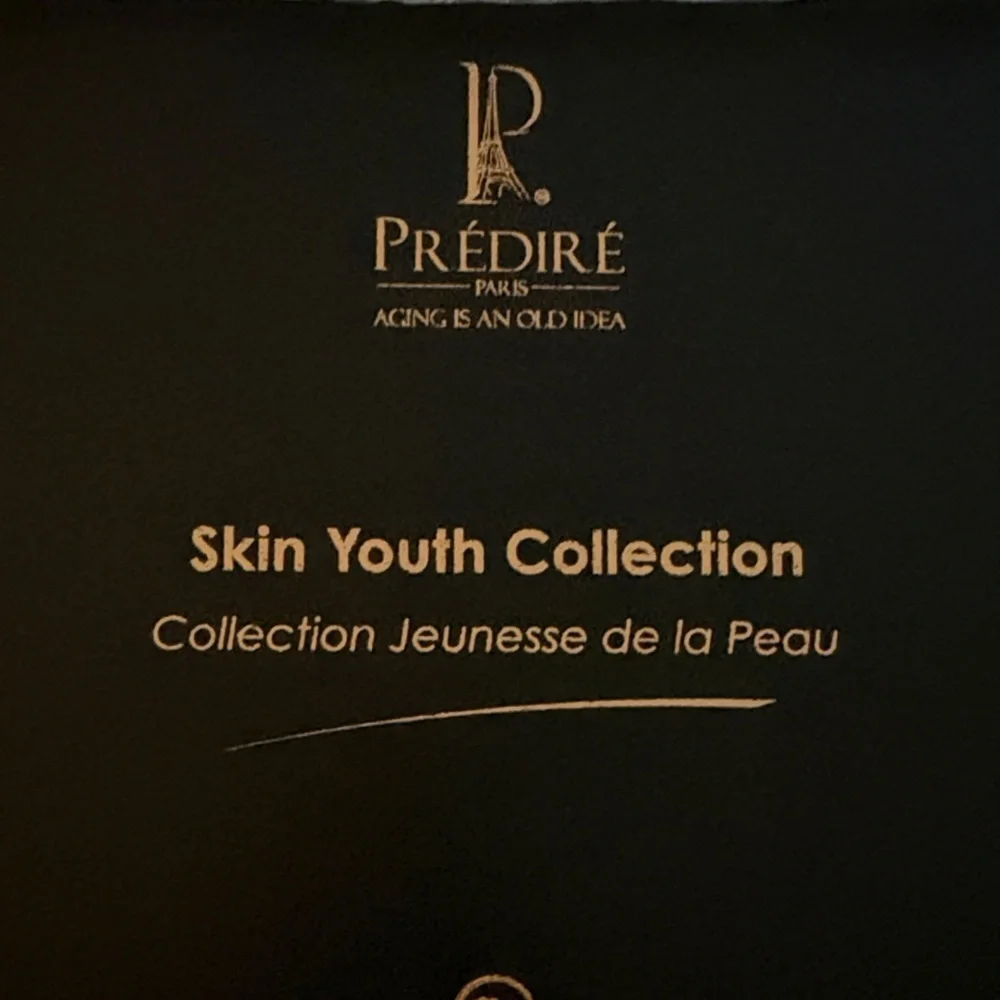 Skin Youth Collection - Black Suitcase with rose gold trim - Picture 2 of 5